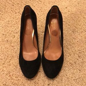NWOT Coach Heels!